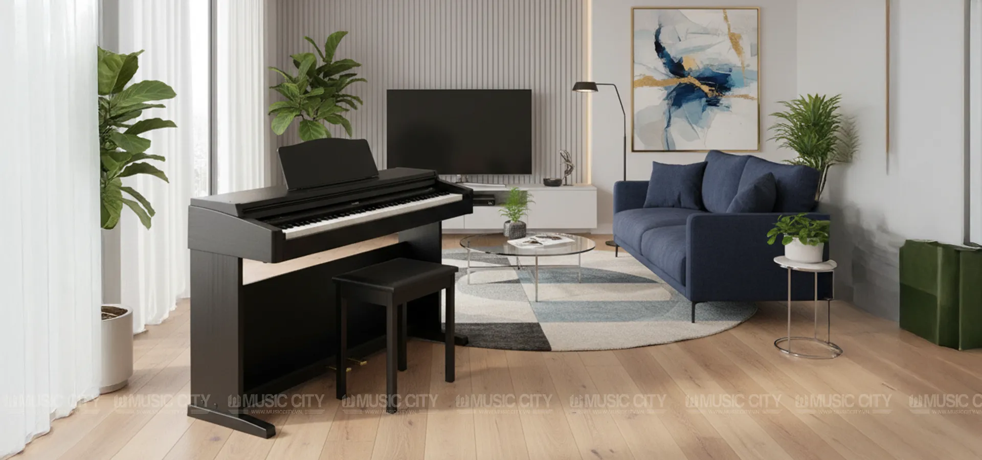 Music City – Tổng Kho Piano, Guitar, Organ | Dịch Vụ Giáo Dục Âm Nhạc