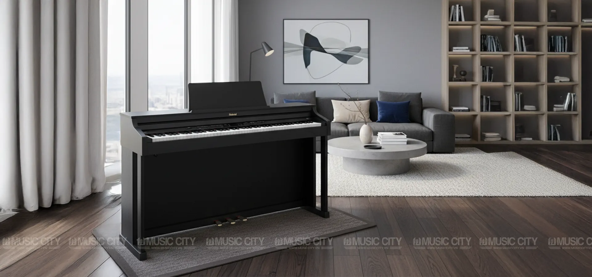 Music City – Tổng Kho Piano, Guitar, Organ | Dịch Vụ Giáo Dục Âm Nhạc
