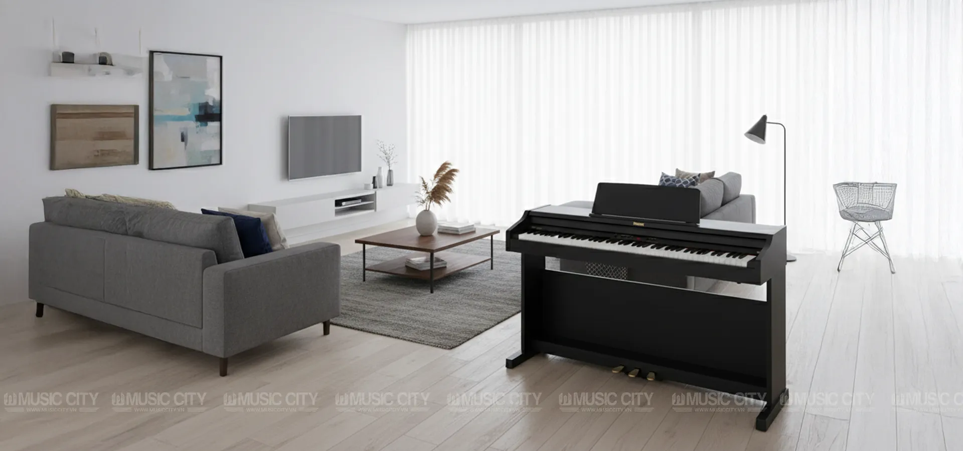 Music City – Tổng Kho Piano, Guitar, Organ | Dịch Vụ Giáo Dục Âm Nhạc