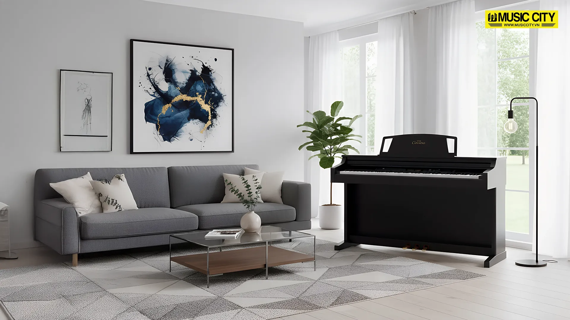 Music City – Tổng Kho Piano, Guitar, Organ | Dịch Vụ Giáo Dục Âm Nhạc