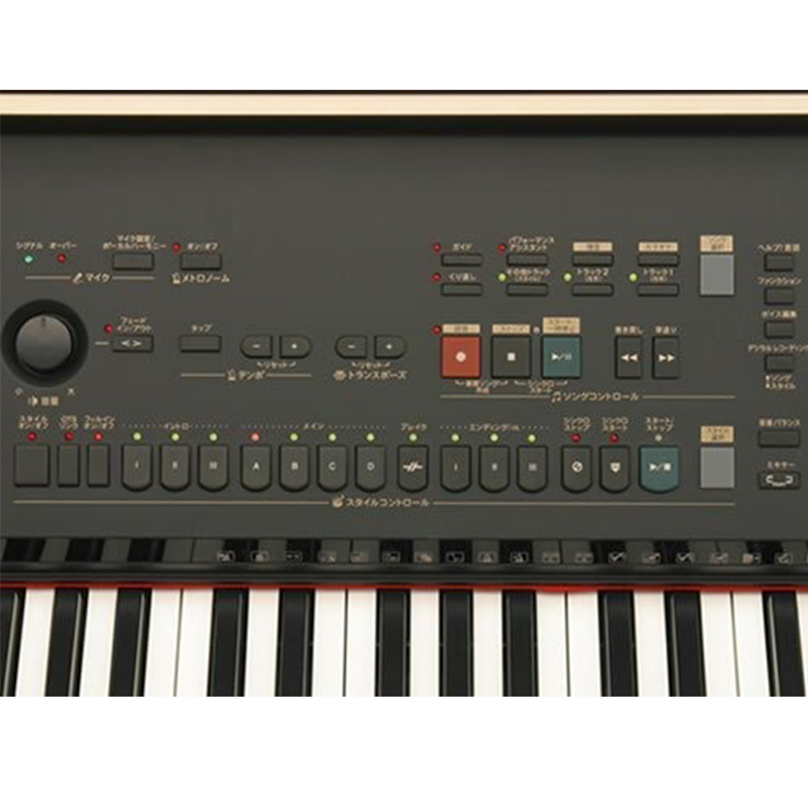 Đàn Piano Yamaha CVP303 - Ảnh 4