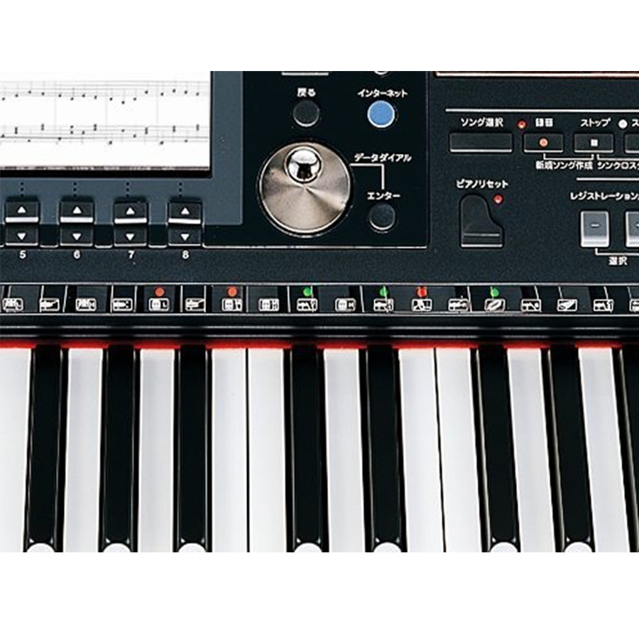 Đàn Piano Yamaha CVP409 - Ảnh 6