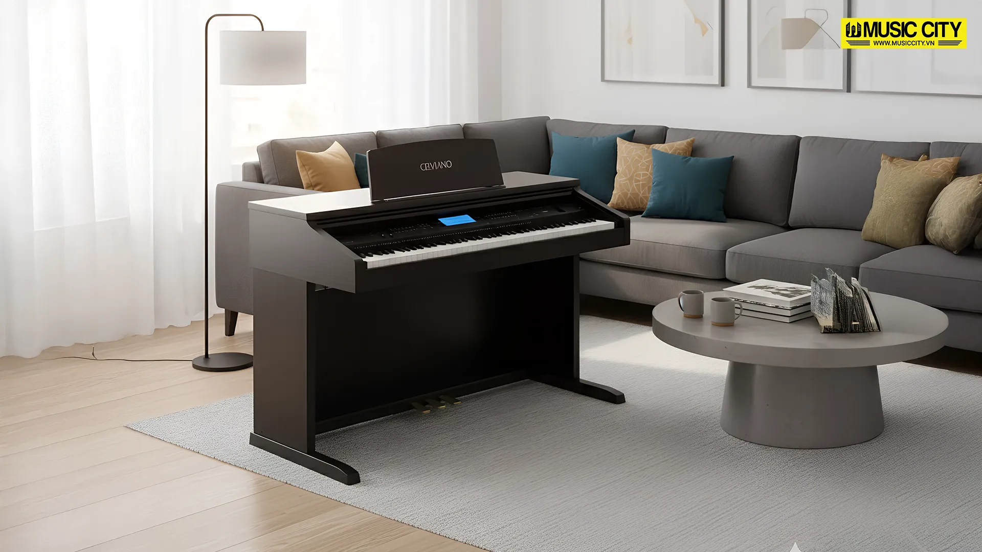 Music City – Tổng Kho Piano, Guitar, Organ | Dịch Vụ Giáo Dục Âm Nhạc