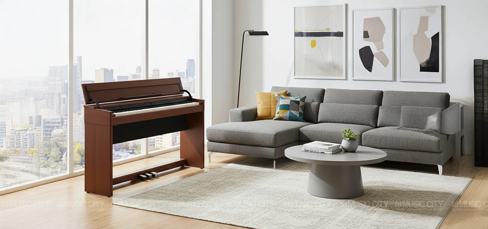Music City – Tổng Kho Piano, Guitar, Organ | Dịch Vụ Giáo Dục Âm Nhạc