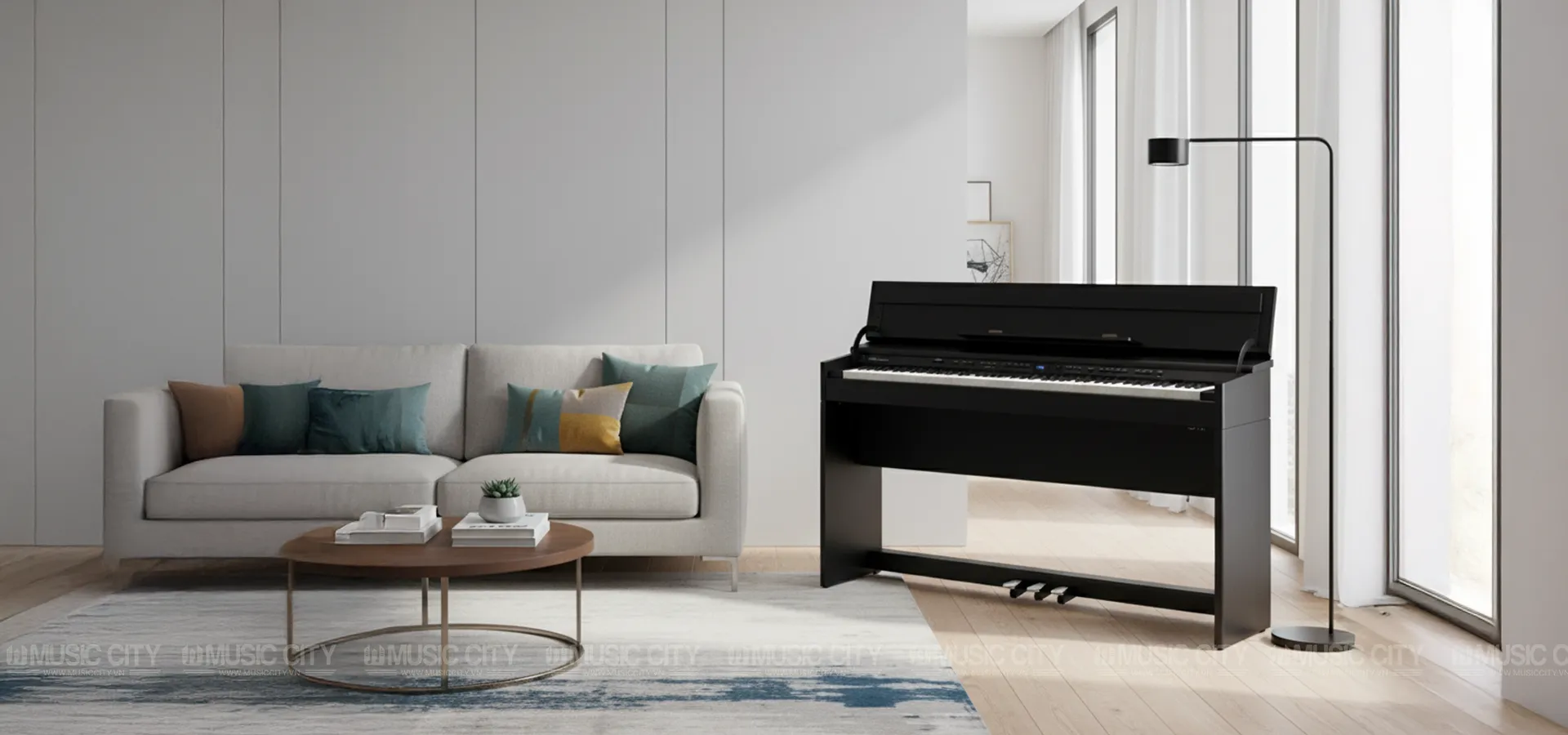 Music City – Tổng Kho Piano, Guitar, Organ | Dịch Vụ Giáo Dục Âm Nhạc