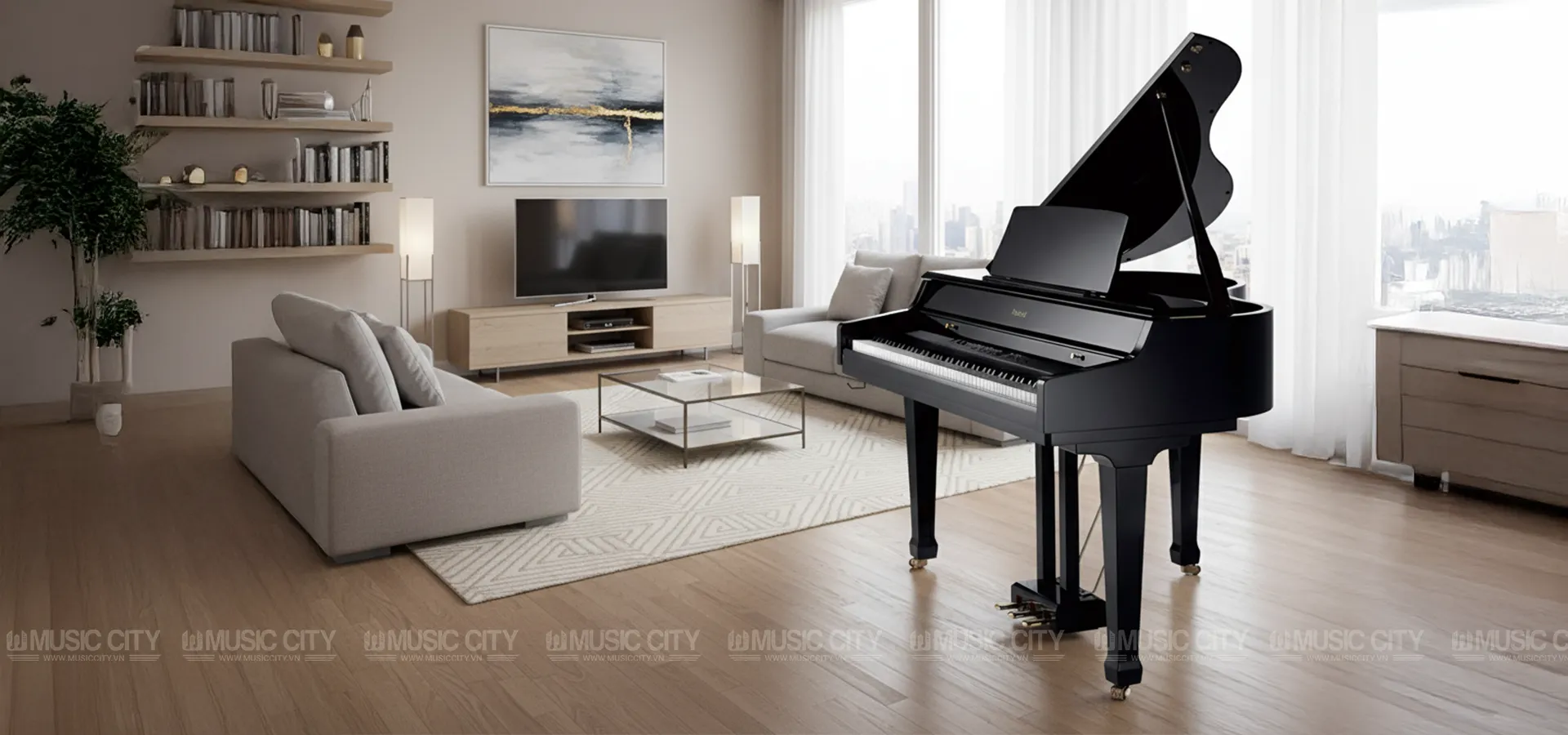 Music City – Tổng Kho Piano, Guitar, Organ | Dịch Vụ Giáo Dục Âm Nhạc