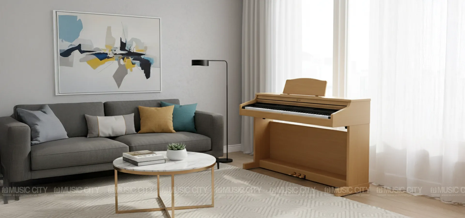 Music City – Tổng Kho Piano, Guitar, Organ | Dịch Vụ Giáo Dục Âm Nhạc
