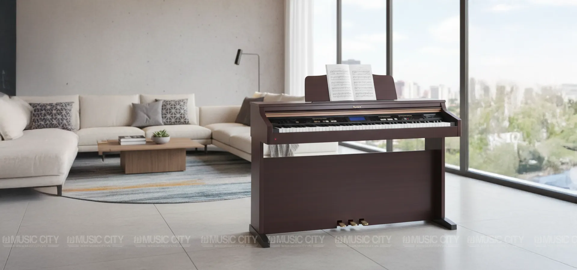 Music City – Tổng Kho Piano, Guitar, Organ | Dịch Vụ Giáo Dục Âm Nhạc