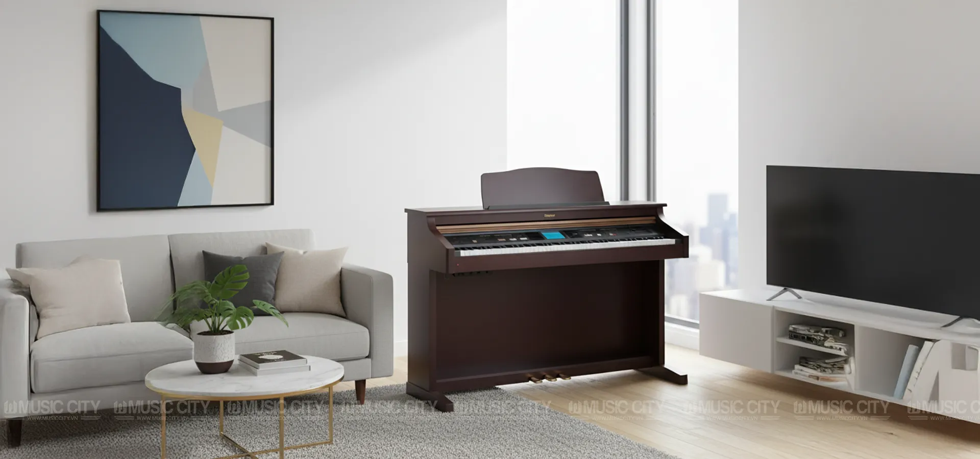 Music City – Tổng Kho Piano, Guitar, Organ | Dịch Vụ Giáo Dục Âm Nhạc