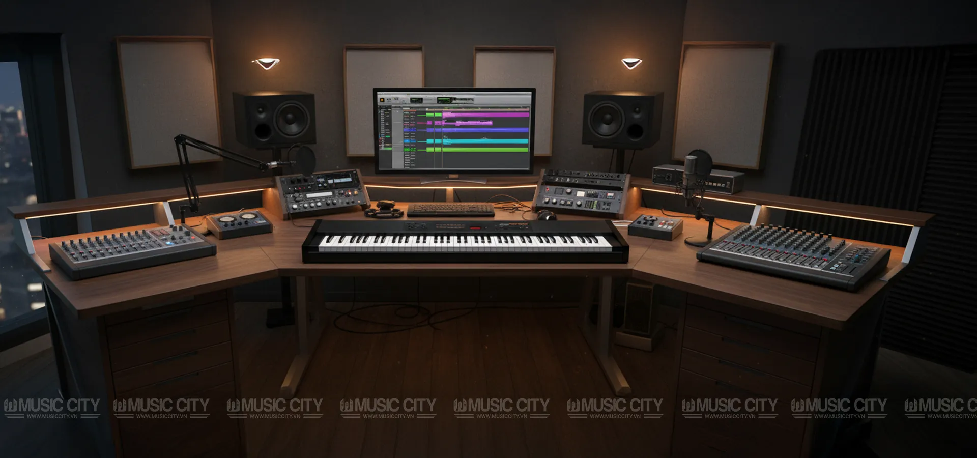 Music City – Tổng Kho Piano, Guitar, Organ | Dịch Vụ Giáo Dục Âm Nhạc