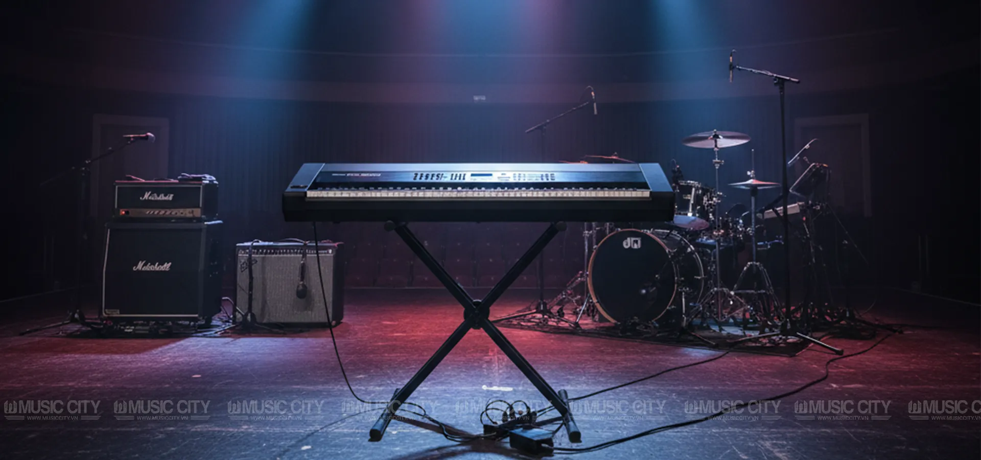 Music City – Tổng Kho Piano, Guitar, Organ | Dịch Vụ Giáo Dục Âm Nhạc