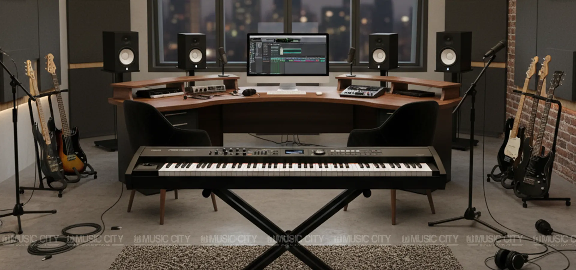 Music City – Tổng Kho Piano, Guitar, Organ | Dịch Vụ Giáo Dục Âm Nhạc