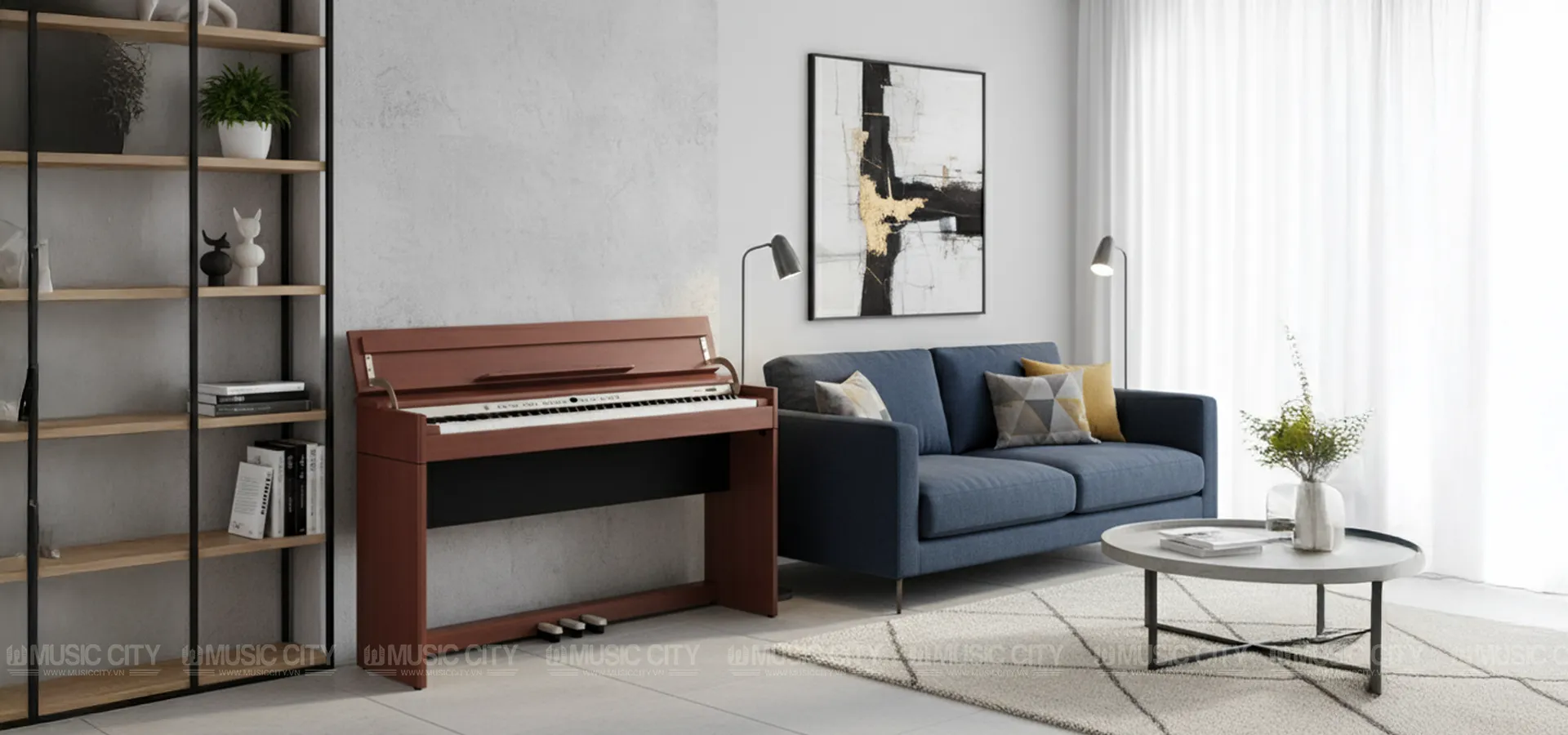 Music City – Tổng Kho Piano, Guitar, Organ | Dịch Vụ Giáo Dục Âm Nhạc
