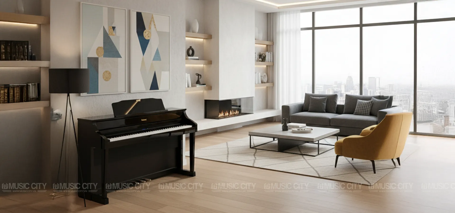 Music City – Tổng Kho Piano, Guitar, Organ | Dịch Vụ Giáo Dục Âm Nhạc