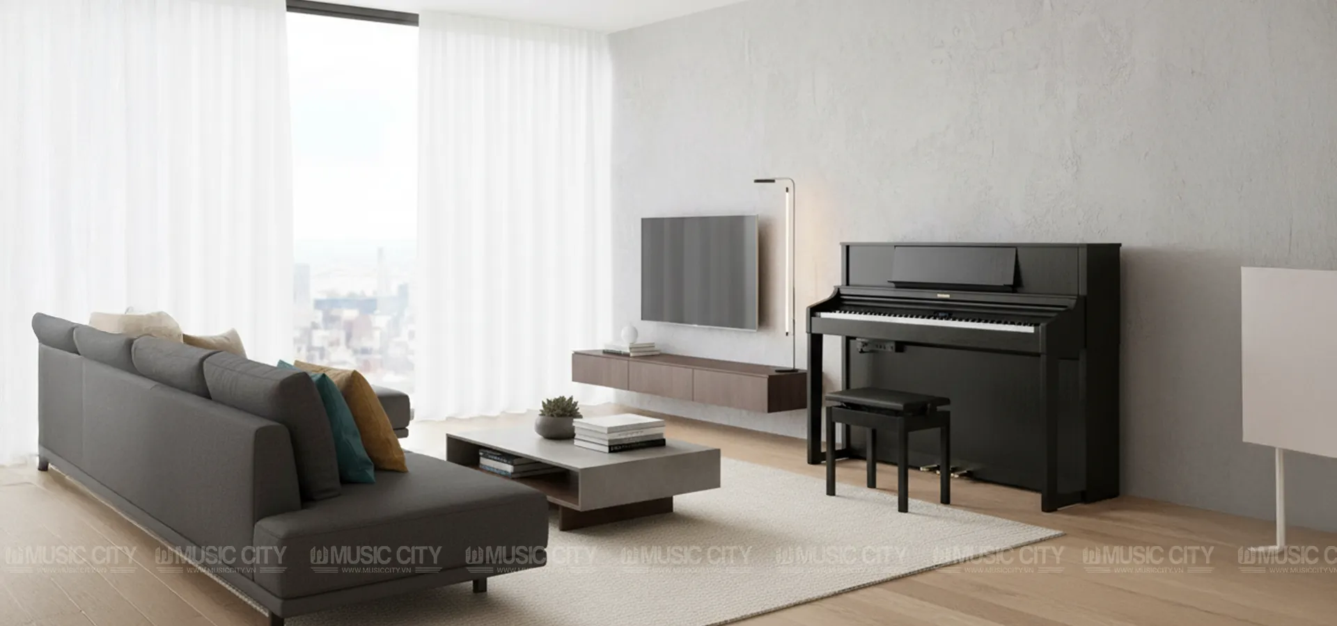 Music City – Tổng Kho Piano, Guitar, Organ | Dịch Vụ Giáo Dục Âm Nhạc