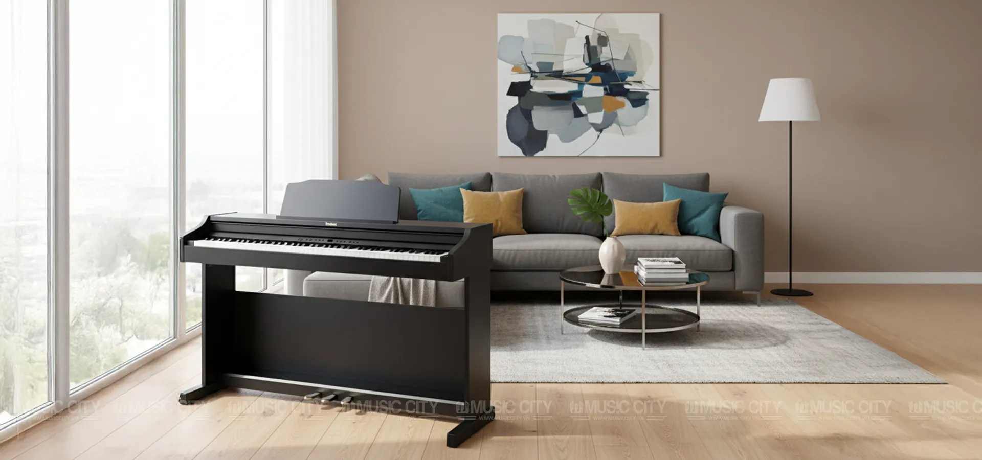Music City – Tổng Kho Piano, Guitar, Organ | Dịch Vụ Giáo Dục Âm Nhạc