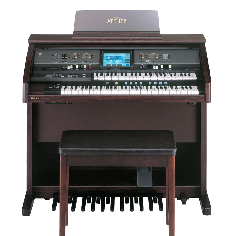 Đàn Roland Atelier AT500 - Ảnh 4