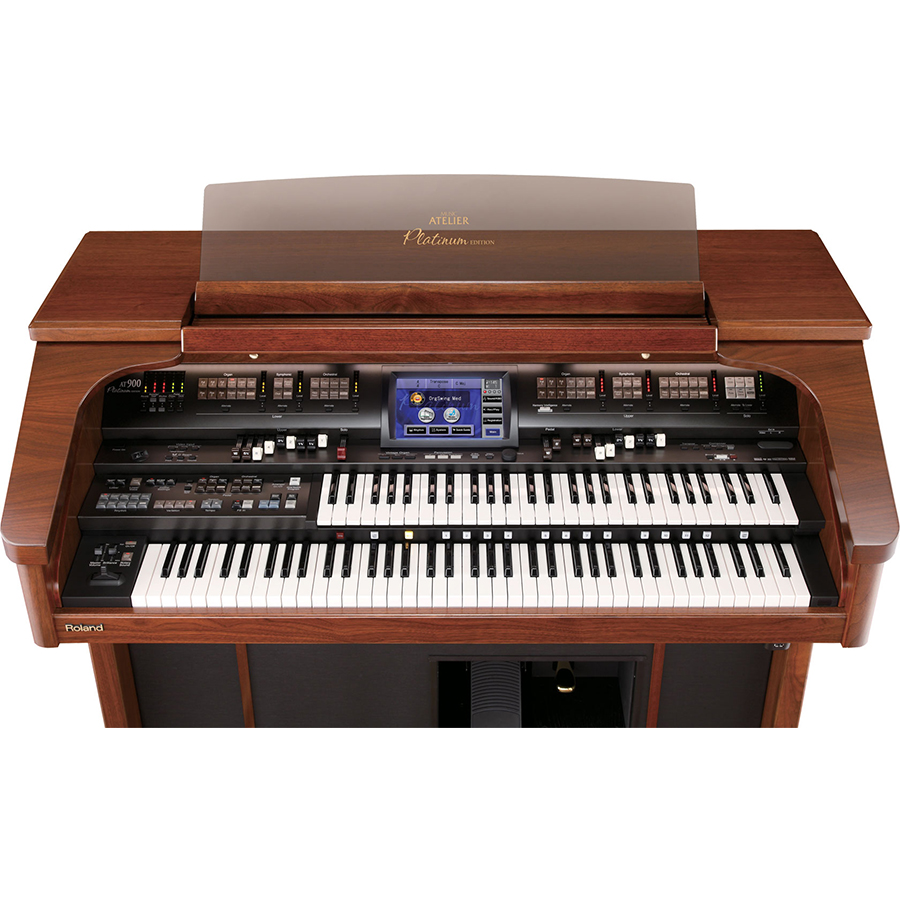 Đàn Roland Atelier AT900 Platinum edition - Ảnh 3