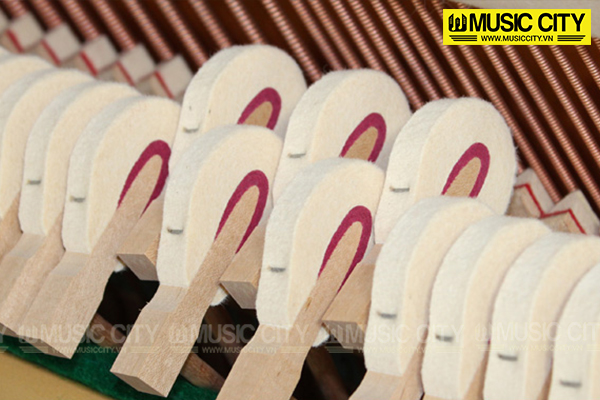 Đàn Piano Yamaha U10WnC - Ảnh 6