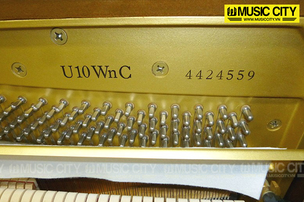 Đàn Piano Yamaha U10WnC - Ảnh 8