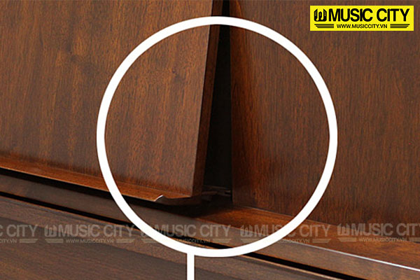 Đàn Piano Yamaha W102B - Ảnh 5