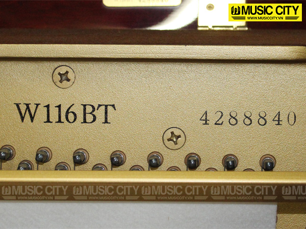 Đàn Piano Yamaha W116BT - Ảnh 8