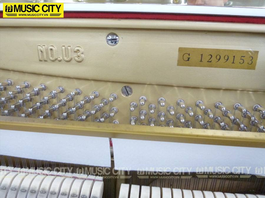 Đàn Piano Yamaha U3G-Wh - Ảnh 6