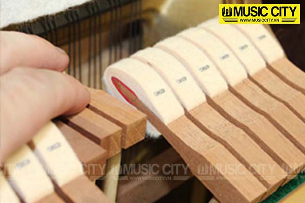 Đàn Piano Kawai K50W - Ảnh 7