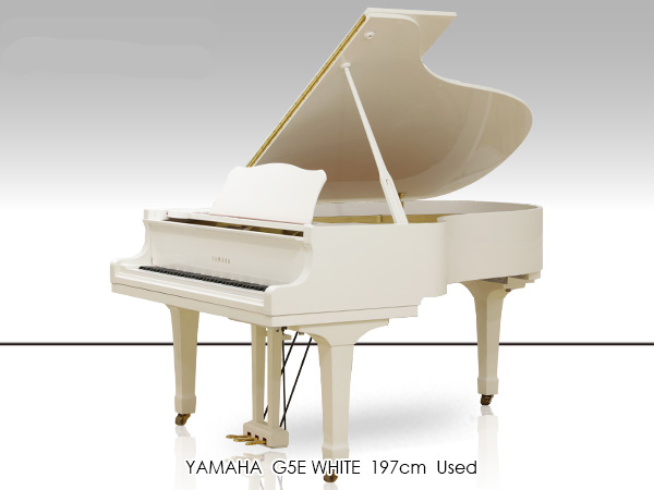 Đàn Grand Yamaha G5E Wh - Ảnh 2