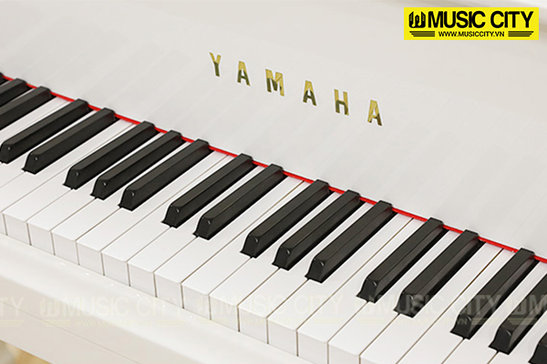 Đàn Grand Yamaha G5E Wh - Ảnh 3