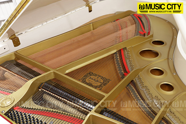 Đàn Grand Yamaha G5E Wh - Ảnh 5