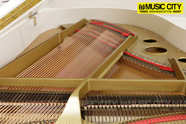 Đàn Grand Yamaha G5E Wh - Ảnh 9