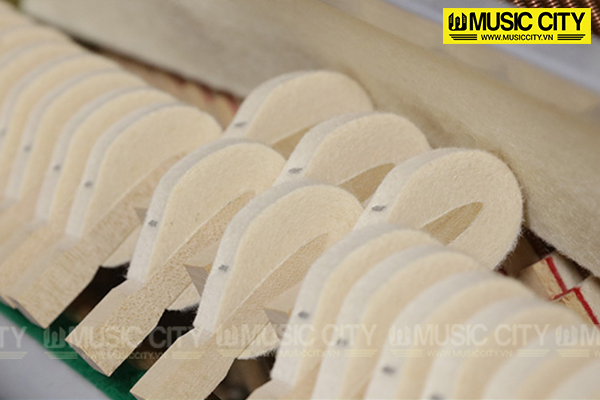Đàn Piano Yamaha M450TC - Ảnh 9