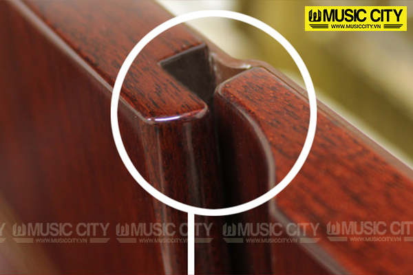 Đàn Piano Yamaha YU10MhC - Ảnh 5