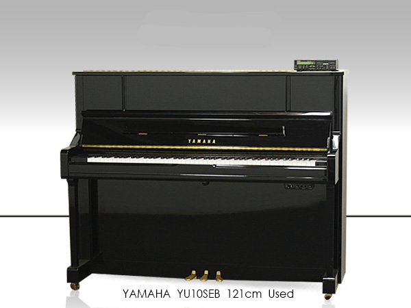 Đàn Piano Yamaha YU10SEB - Ảnh 2