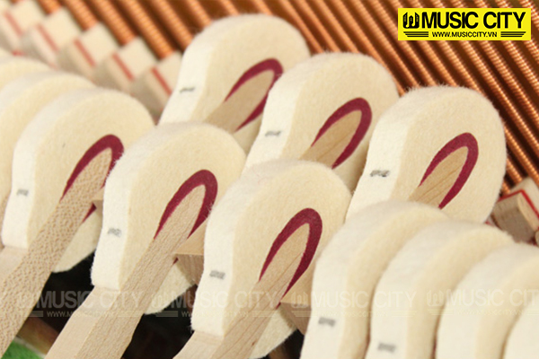 Đàn Piano Yamaha YU10SEB - Ảnh 9