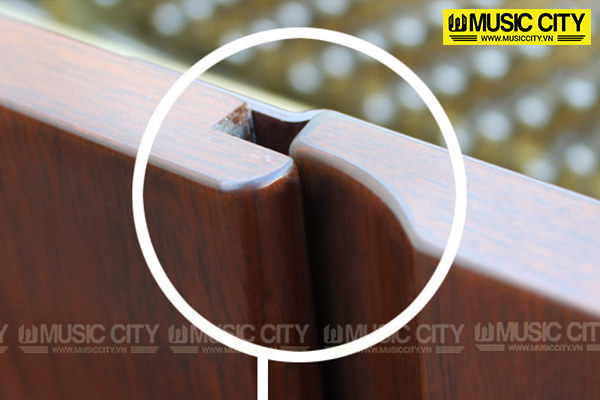 Đàn Piano Yamaha YU10Wn - Ảnh 5