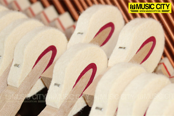 Đàn Piano Yamaha YU1Wn - Ảnh 7
