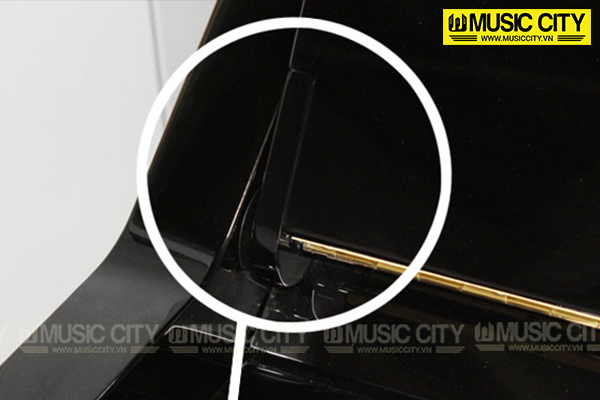 Đàn Piano Yamaha YU3 - Ảnh 6