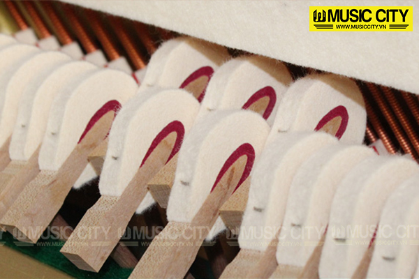 Đàn Piano Yamaha YU3 - Ảnh 9