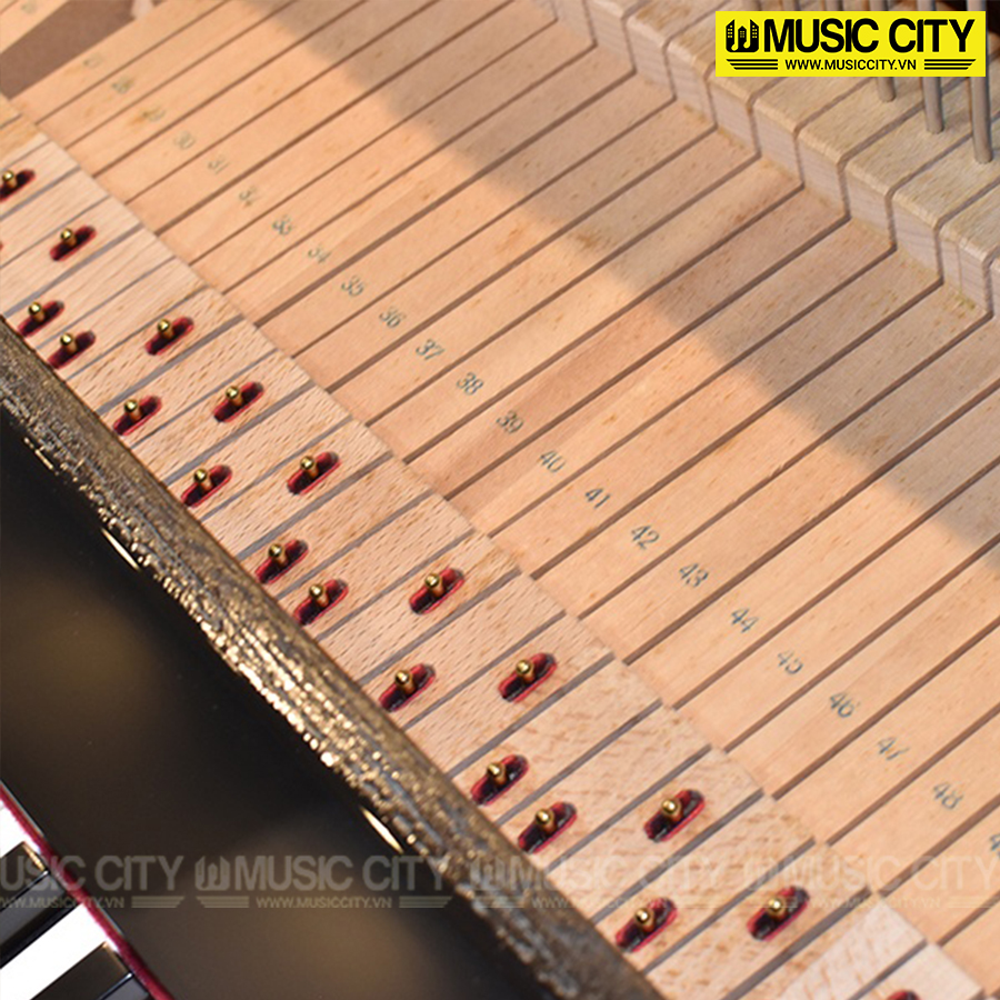 Đàn Piano Yamaha YU30SEB - Ảnh 9