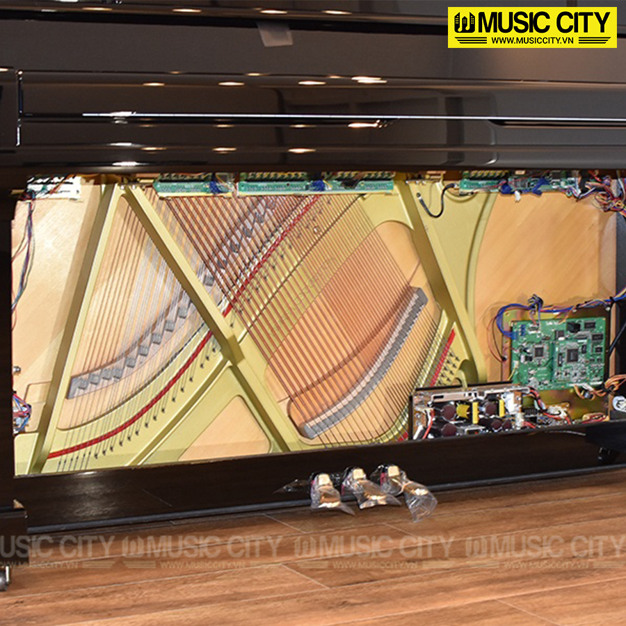 Đàn Piano Yamaha YU30SEB - Ảnh 14