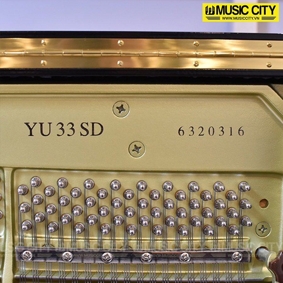 Đàn Piano Yamaha YU33SD - Ảnh 6