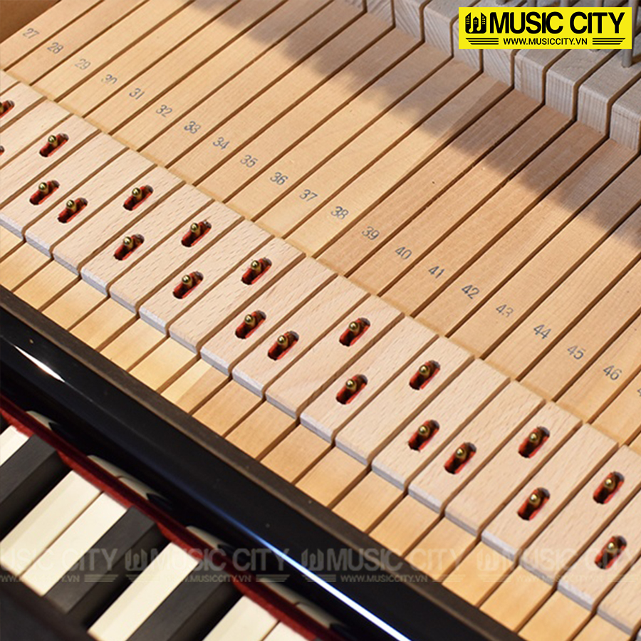 Đàn Piano Yamaha YU50 - Ảnh 11
