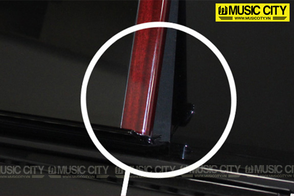 Đàn Piano Yamaha YU50SB - Ảnh 6