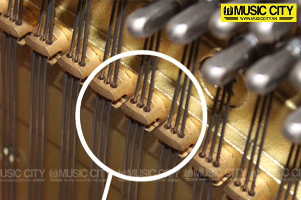 Đàn Piano Yamaha YU50SB - Ảnh 8