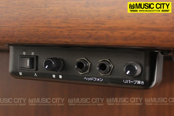 Đàn Piano Yamaha YU50WnC SB - Ảnh 12