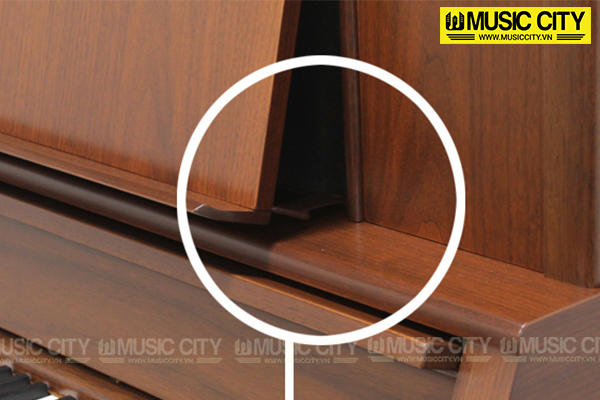 Đàn Piano Yamaha YU50WnC SB - Ảnh 6