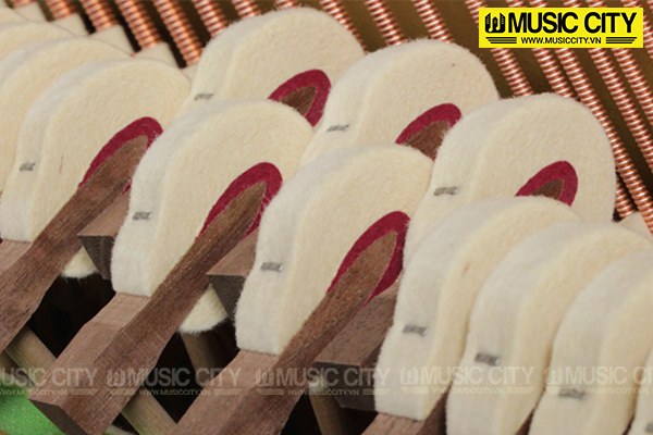 Đàn Piano Yamaha YU50WnC SB - Ảnh 9