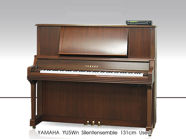 Đàn Piano Yamaha YU5Wn Silent - Ảnh 2